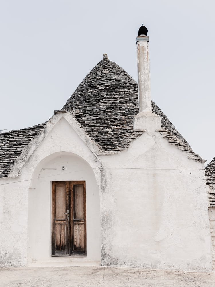 Traditional trullo in Puglia