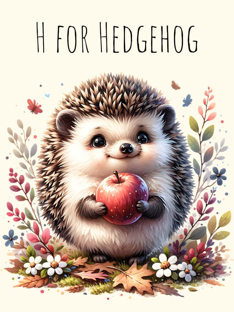 H For Hedgehog Nursery