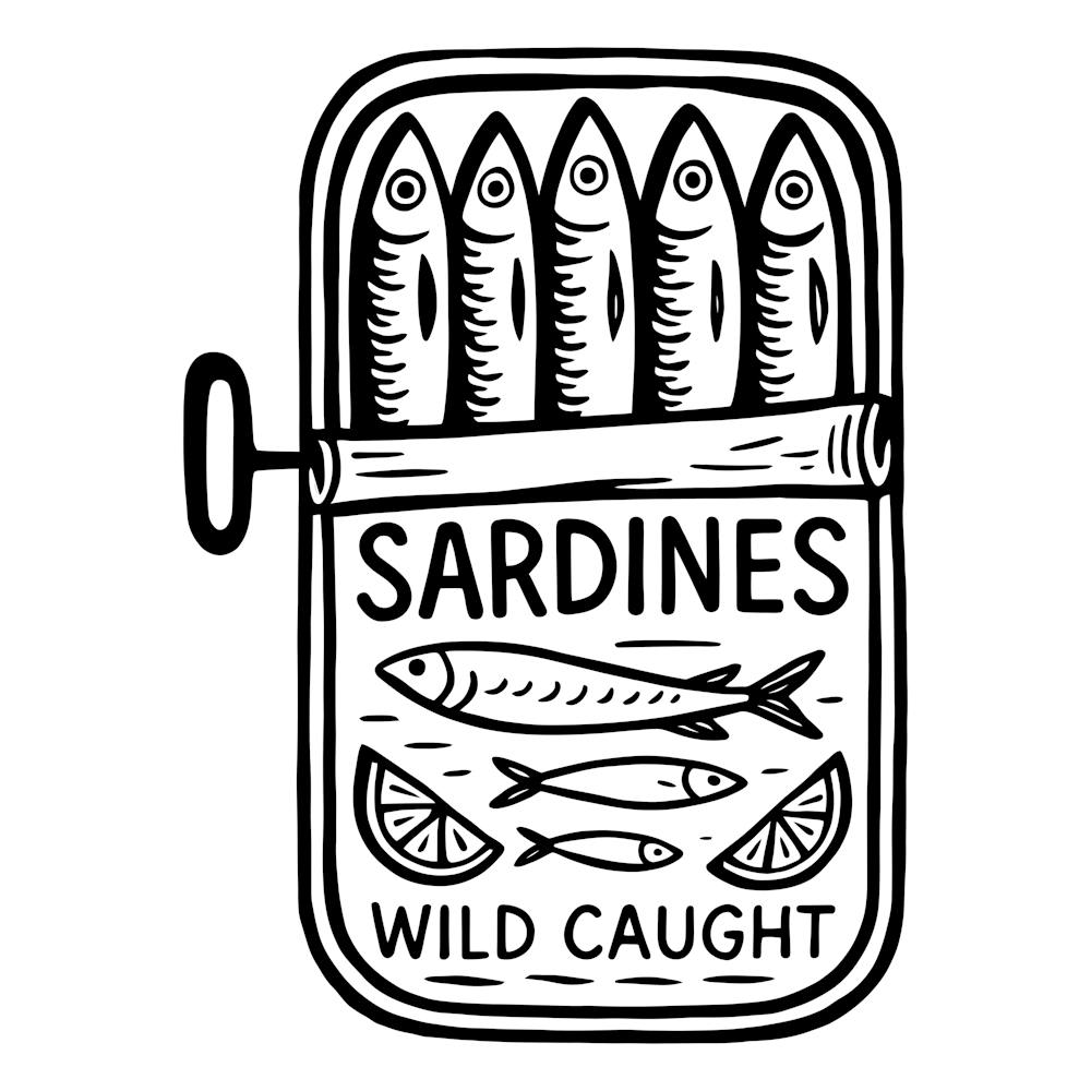 Sardines Wild Caught 5