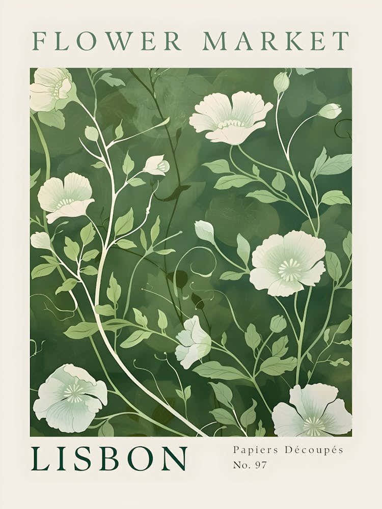 Flower Market Lisbon 1