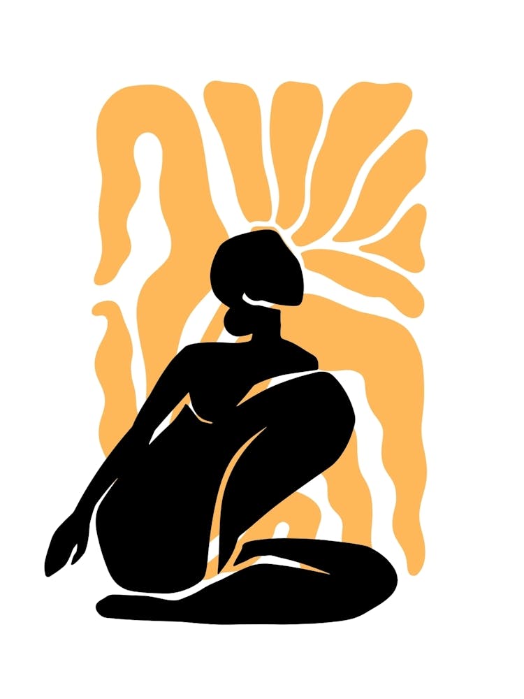 Matisse Abstract Wall Art