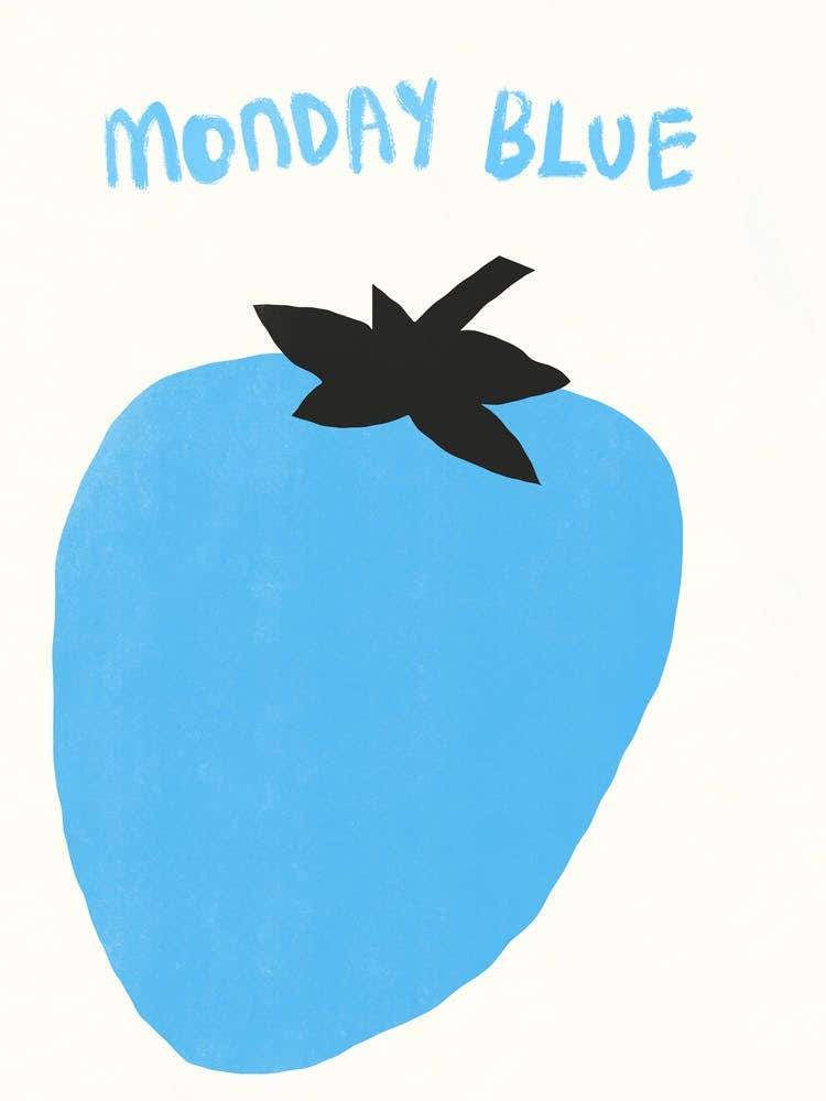 Monday Blue