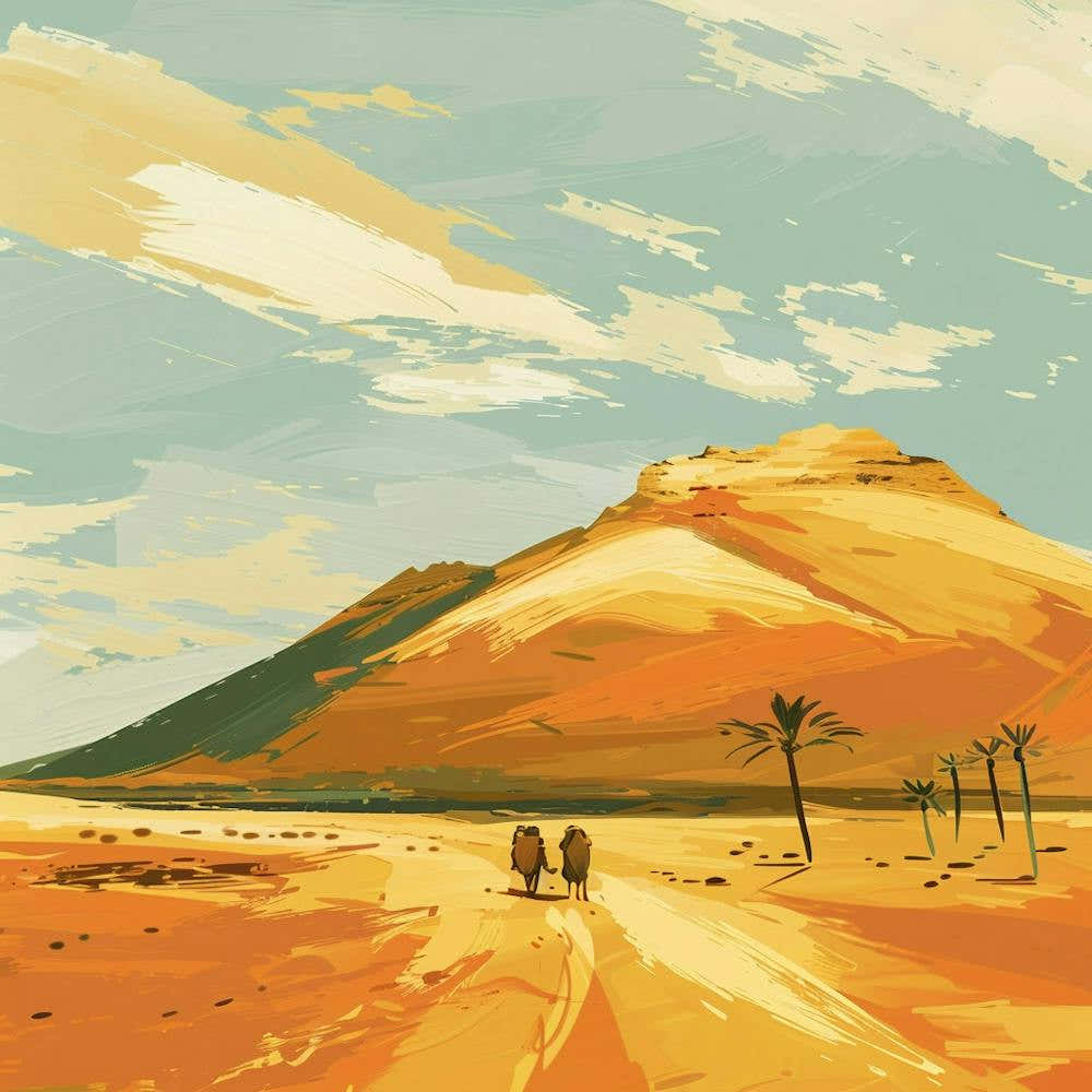 Desert Landscape 15