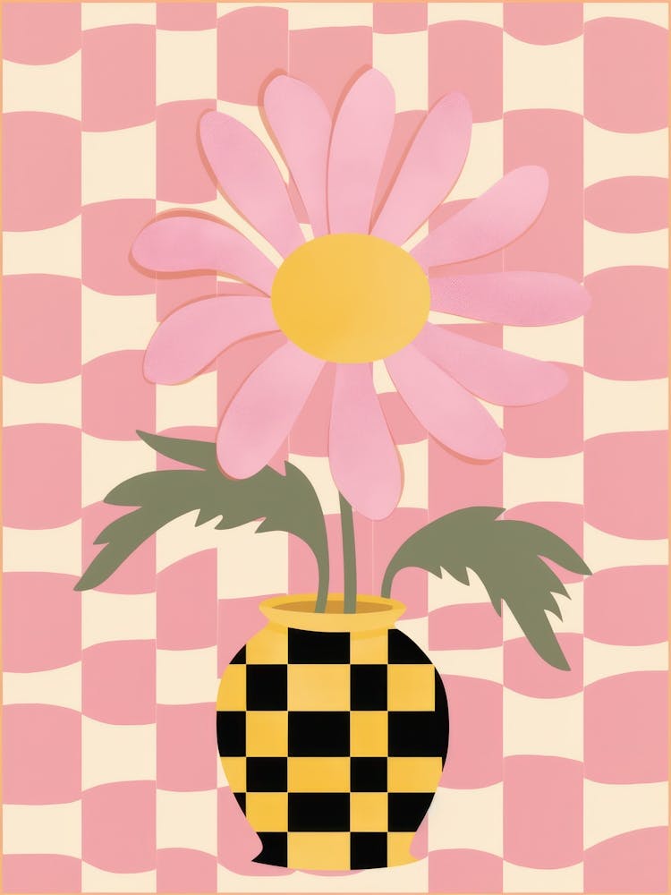 Sunflower Flower Vase 4