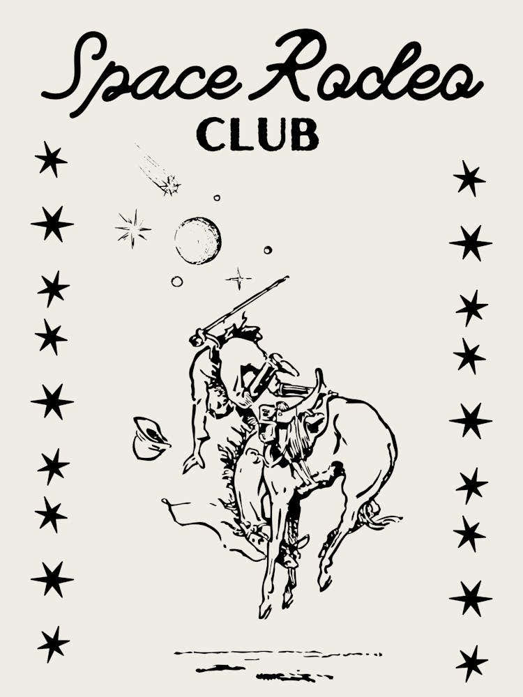 Space Rodeo Club 4