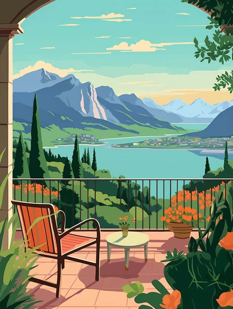 Montenegro 1 Travel Illustration