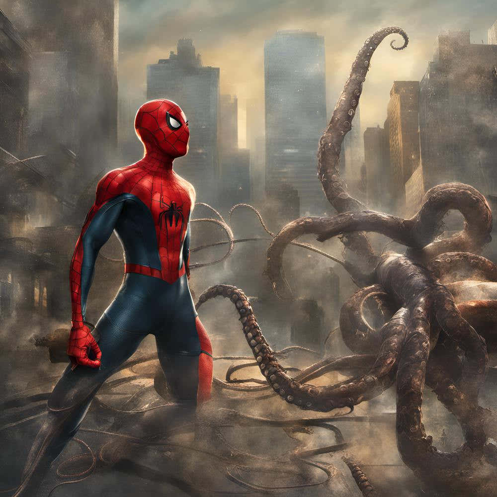 Spider-Man Into The Spider-Verse