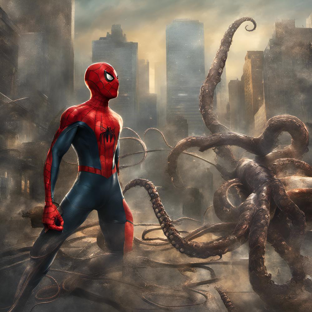 Spider-Man Into The Spider-Verse