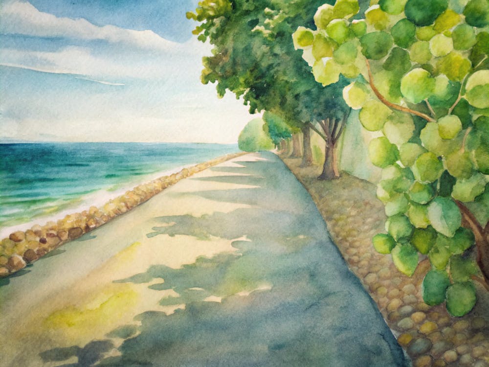 Watercolour Painting 2