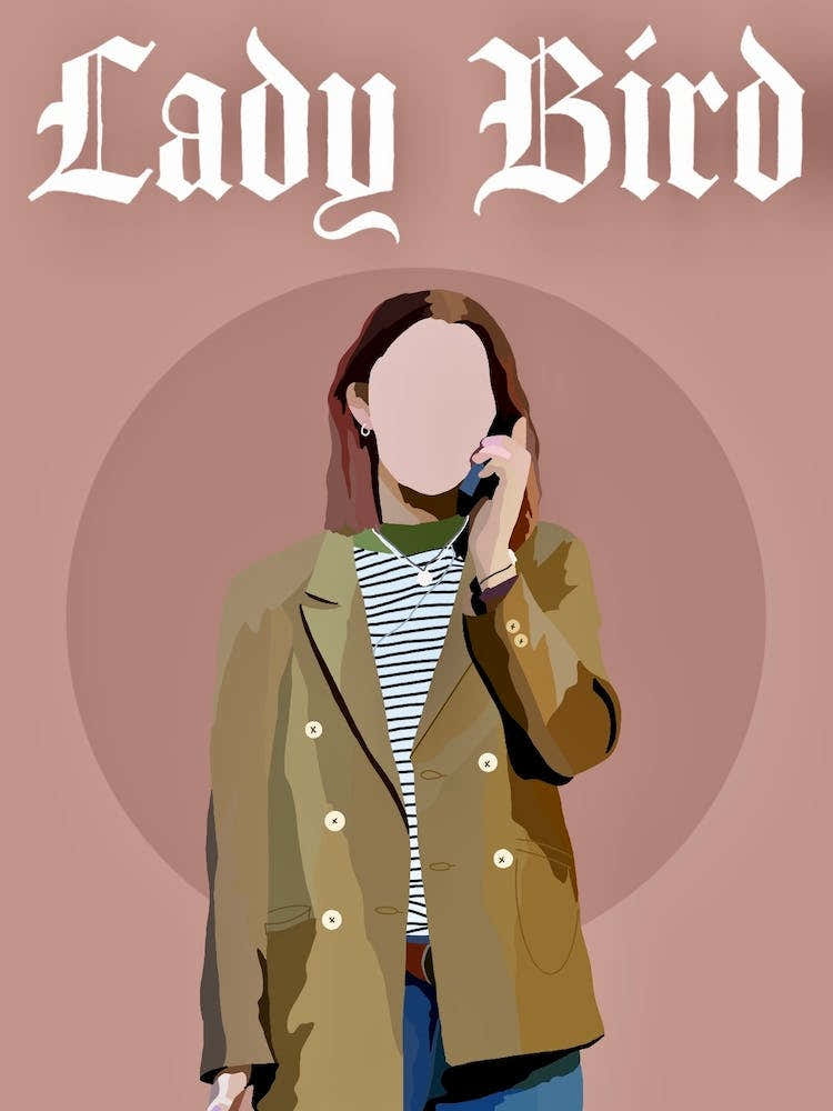 Lady Bird Print | Lady Bird Movie Print