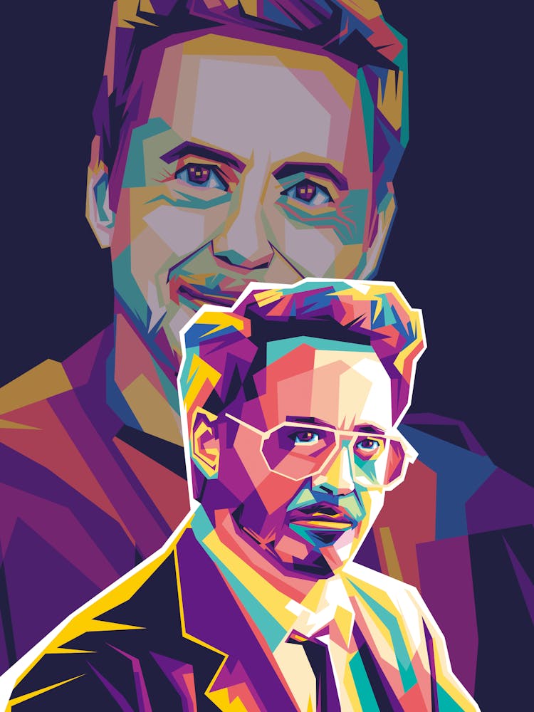 Wpap Tony Stark