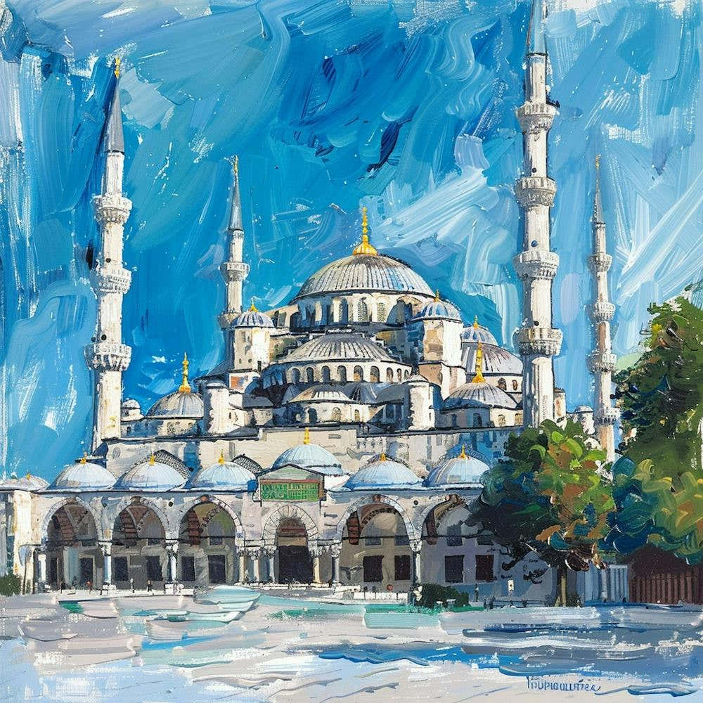 Blue Mosque 12