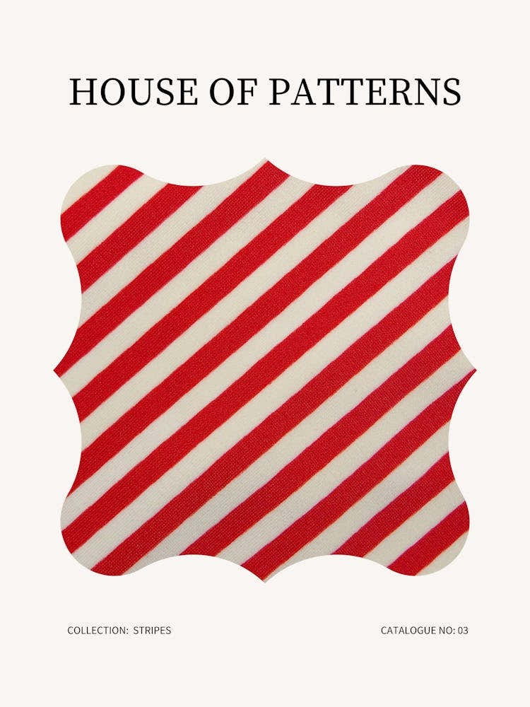 Stripes Pattern Poster 3