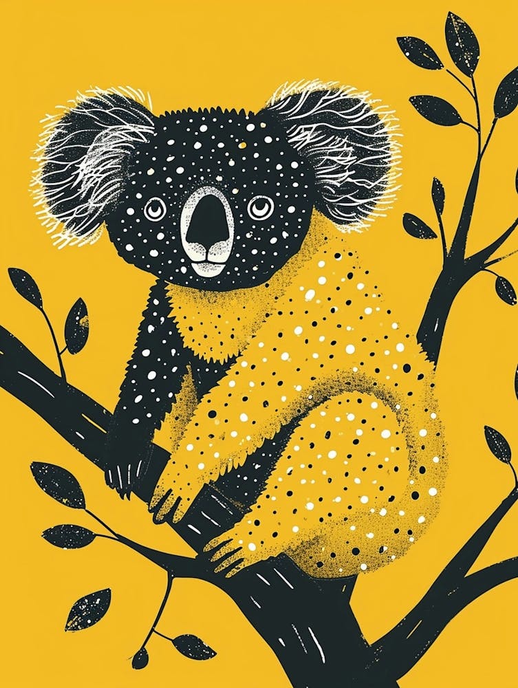 Yellow Koala 4