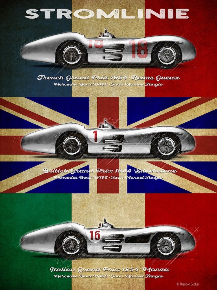 W196 Streamline