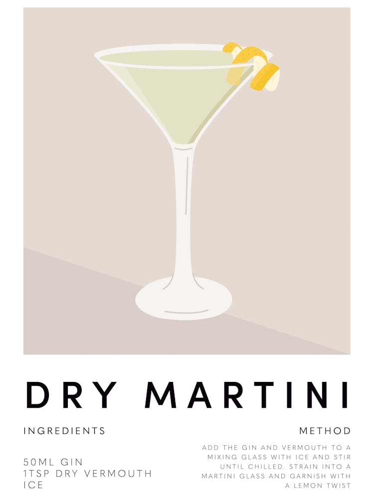 Dry Martini No.1