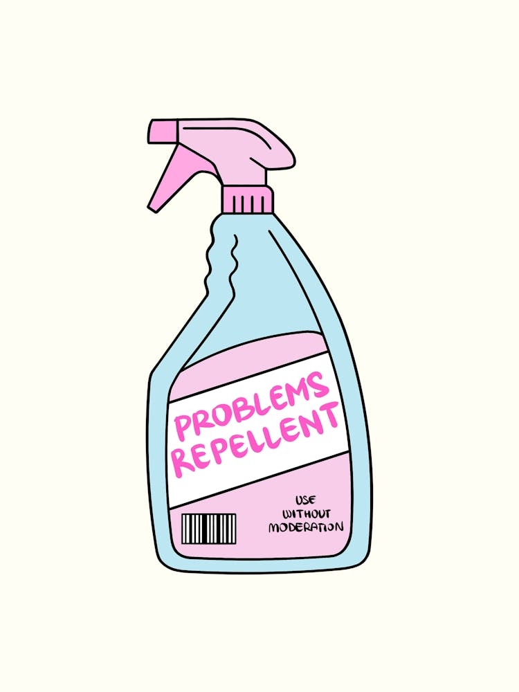 Problems Repellent Motivational
