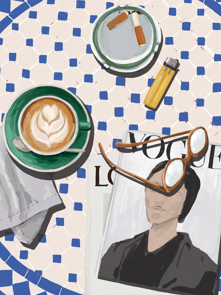 Coffee Brunch Poster