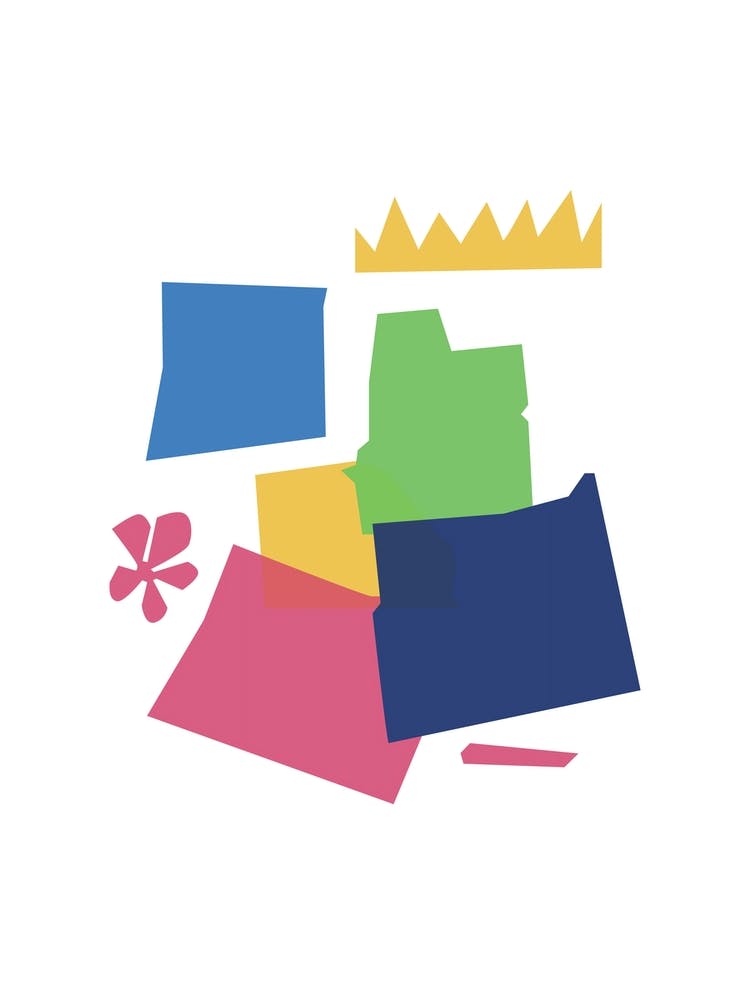 Cut Out Colourblock 2