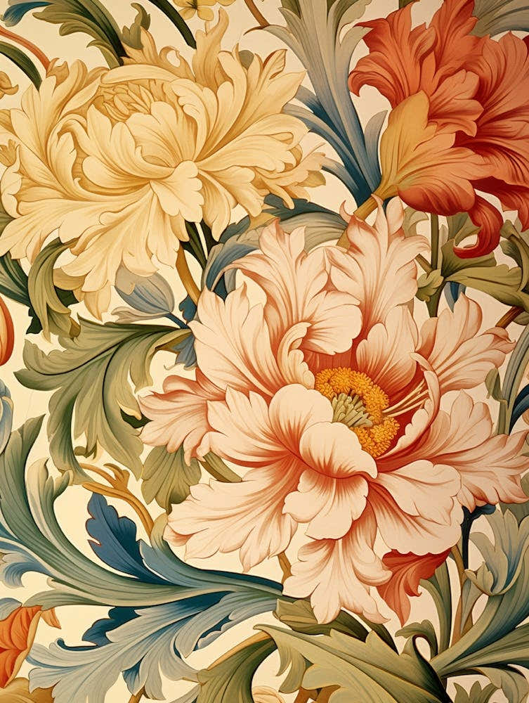 William Morris Wallpaper 87