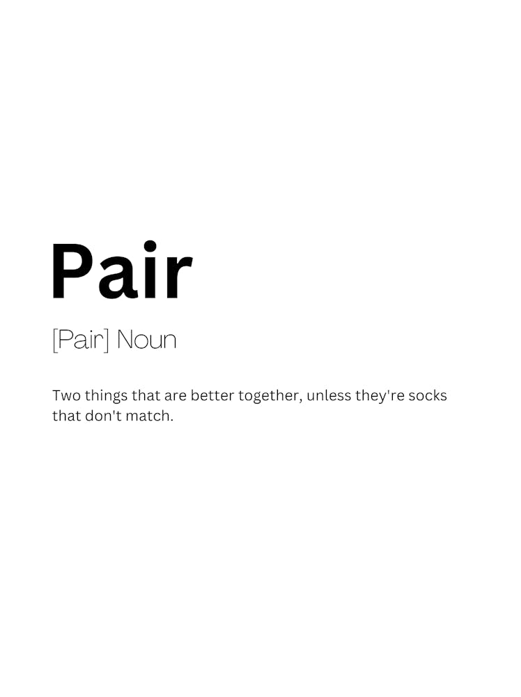 Pair Definition Meaning