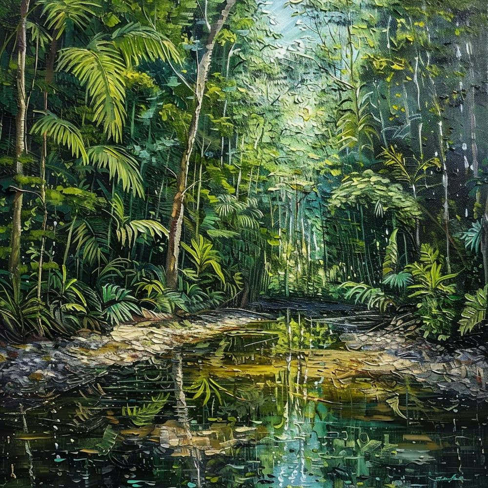 Rainforest Stream 1