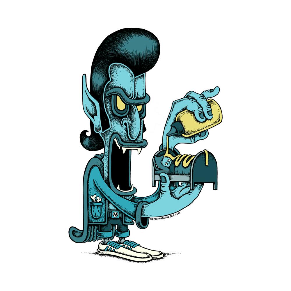 Elvis Monster Nightmare S