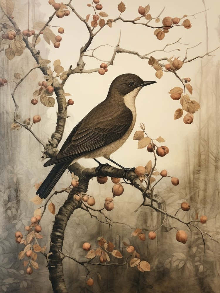 Dark And Moody Botanical Dipper 3