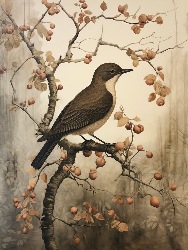 Dark And Moody Botanical Dipper 3