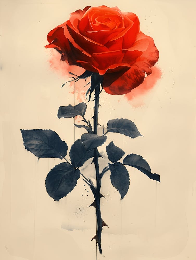 Red Rose