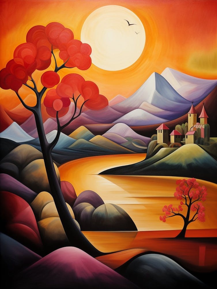 Island Abstract Minimalist 11