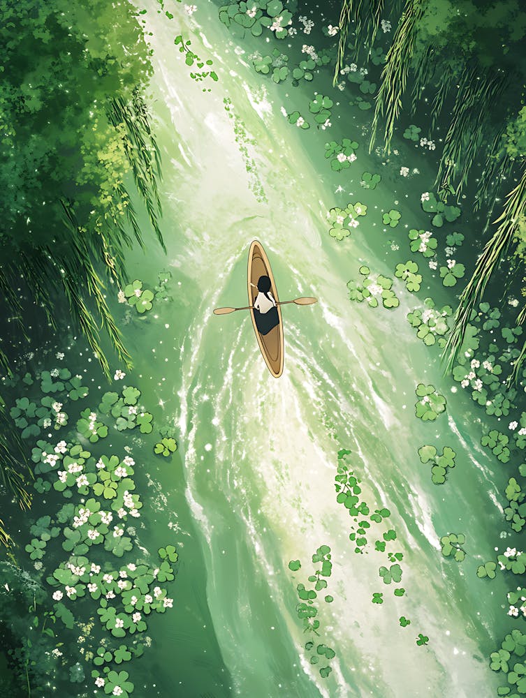 Canoeing In The Jungle