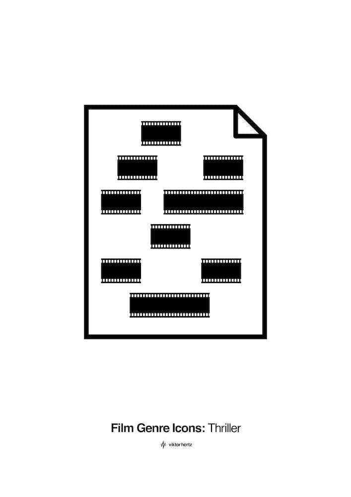 Thriller Film Genre Icon