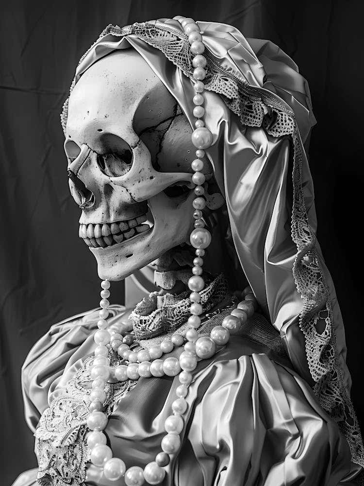 Skeleton Of A Woman