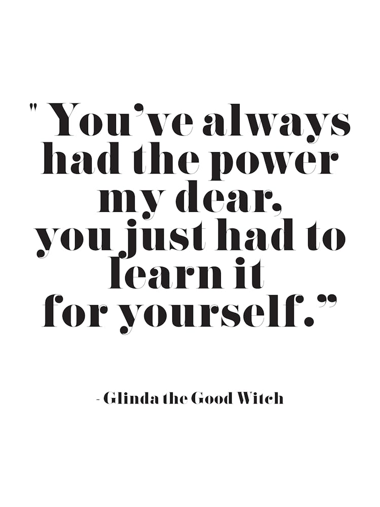 You Have The Power
