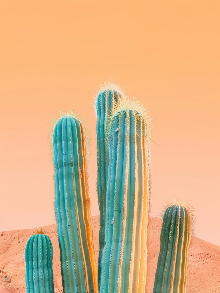 Cactus In The Desert 3