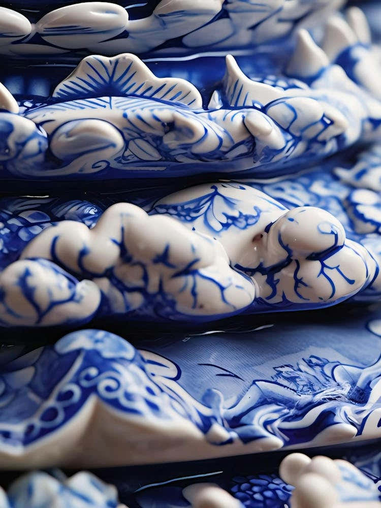 Blue And White China