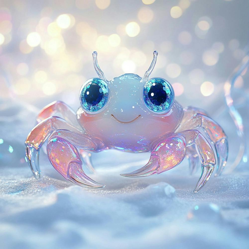 Cute Crab