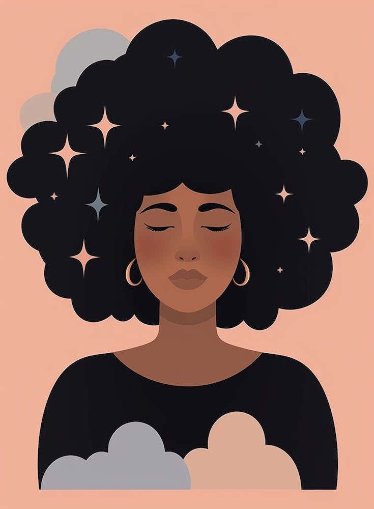 Mystical Star Portrait 3