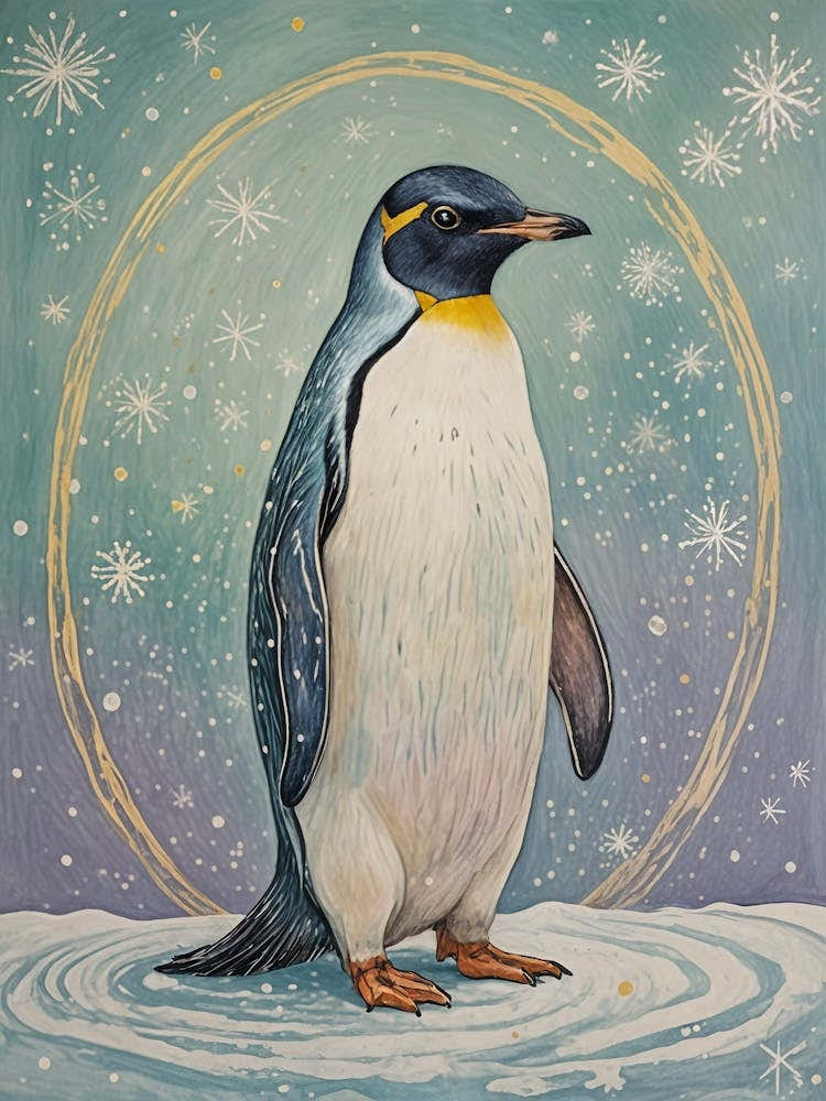 Winter Wonderland Penguin