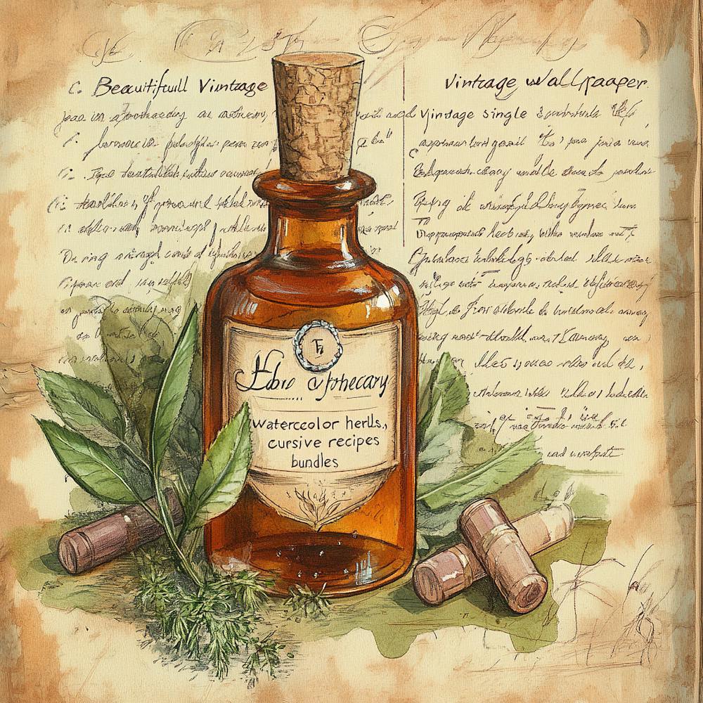 Antique Pharmacy Love Potion 5