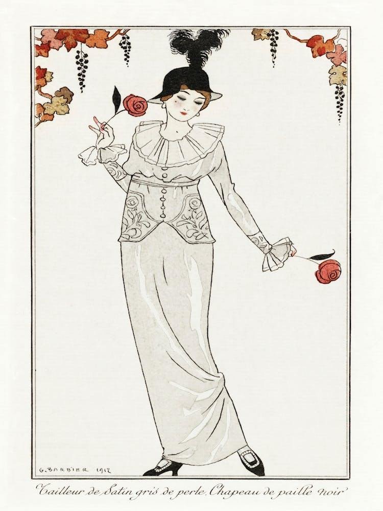 Costumes Parisiens, George Barbier