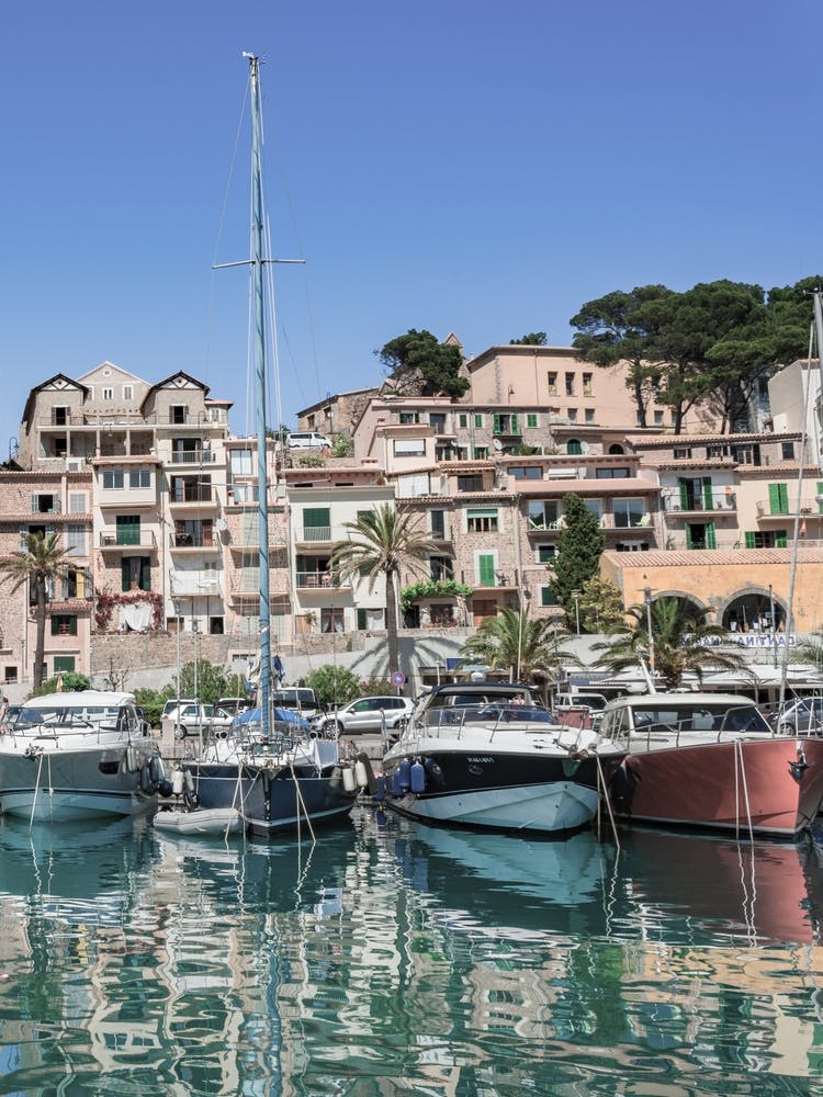 Marina Soller Mallorca Spain