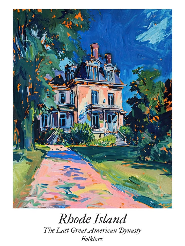 Rhode Island The Last Great American Dynasty Folklore Taylor Swift Fan Art