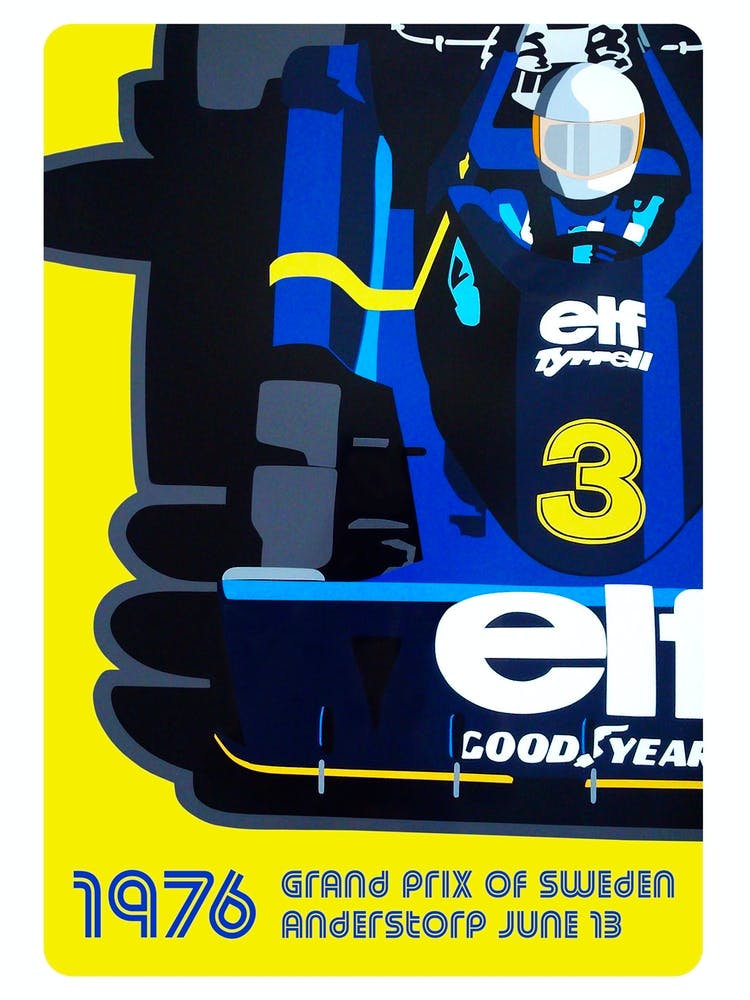 Tyrrell 6 Wheeler 76