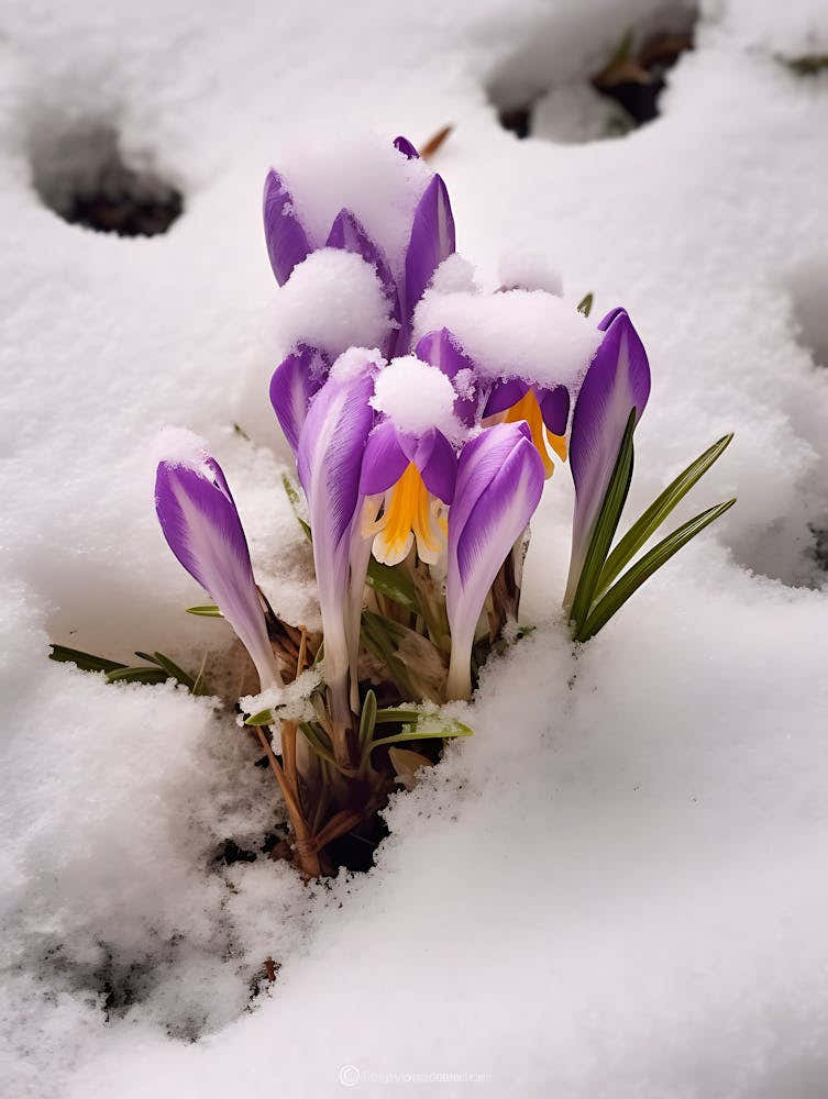 Beautiful Winter Flowers 42