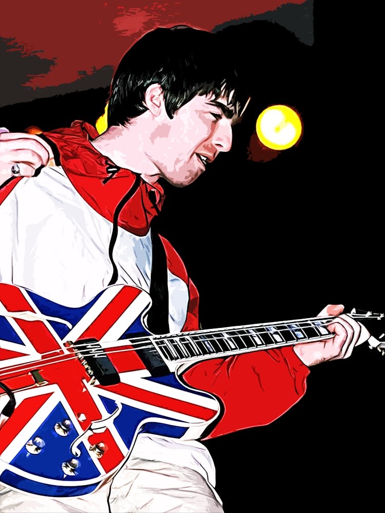 oasis brit pop band music 3