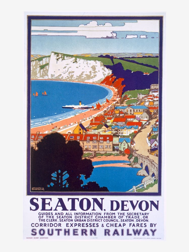 Seaton Devon Southern Railway
