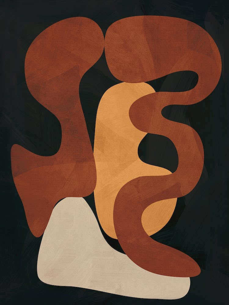 Modern Abstract Art II