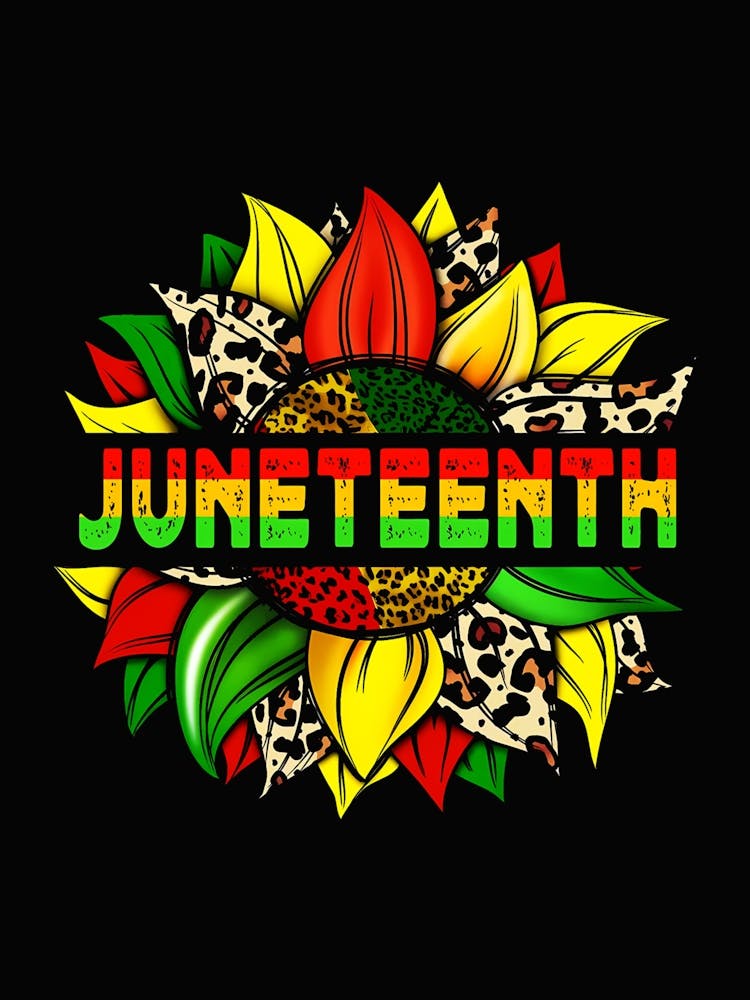 Juneteenth Sunflower